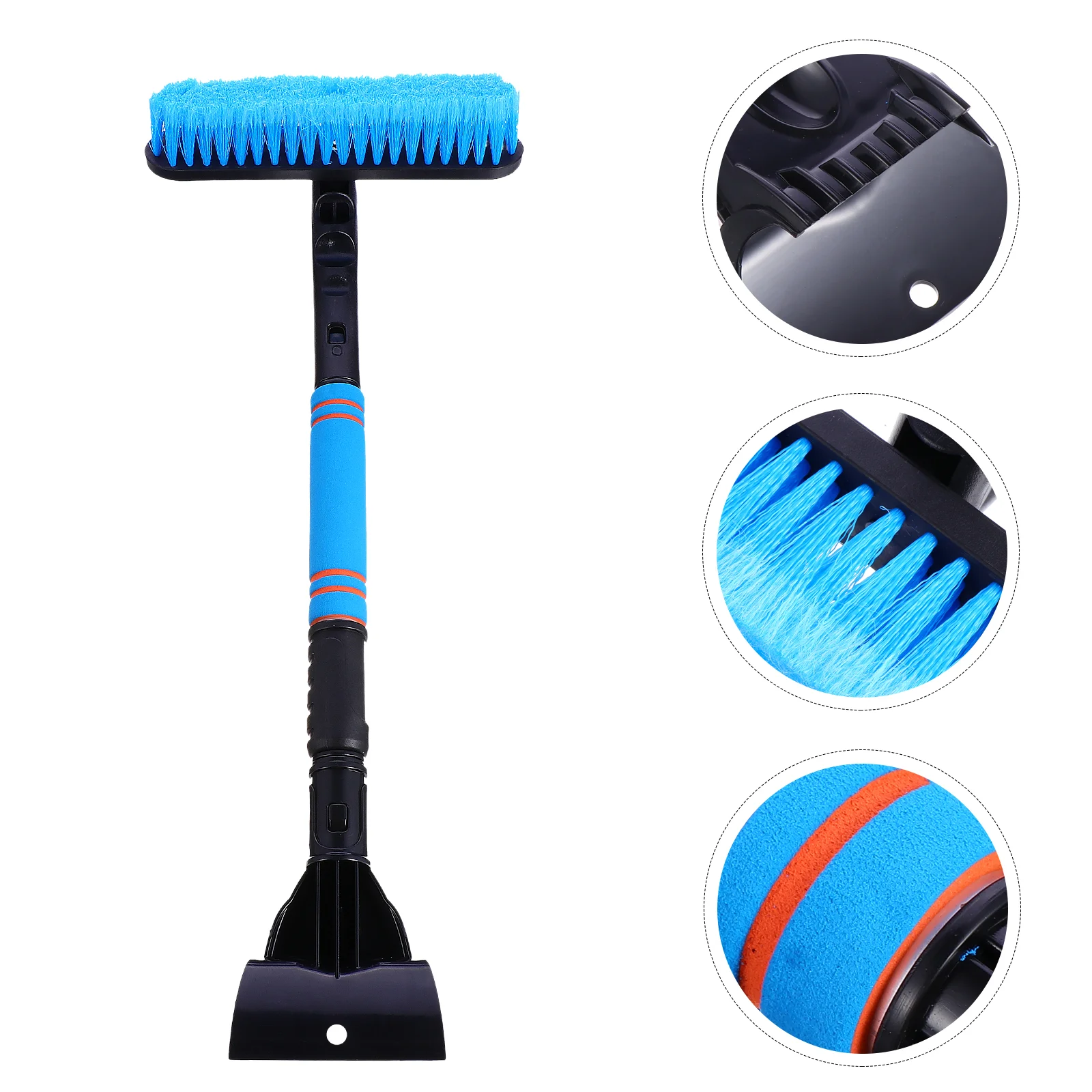 

Vehicle Snow Auto Cleaning Tool Car Brush Ice Scraper Remover Scrapper Velvet