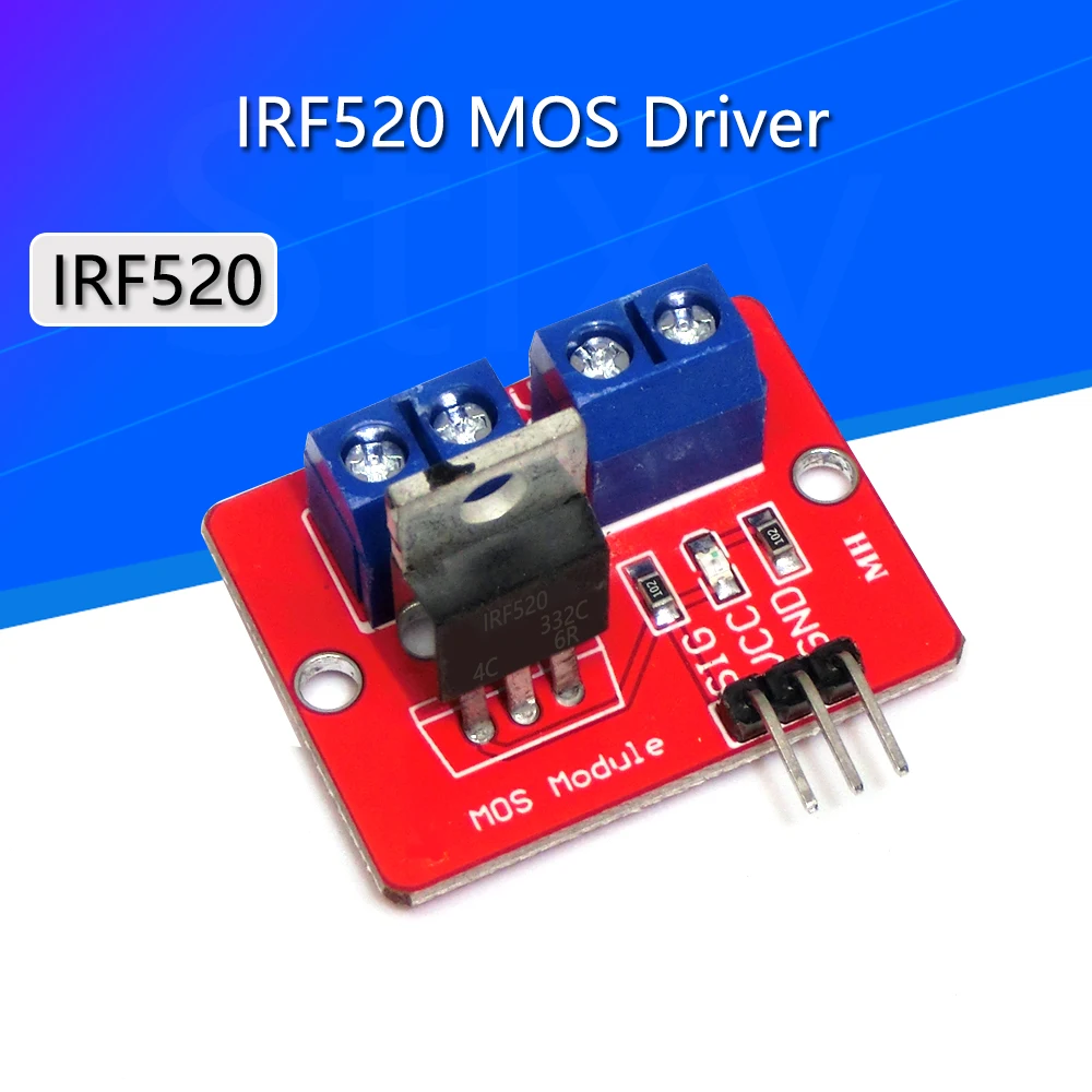

Модуль драйвера MOSFET IRF520 Stlxy