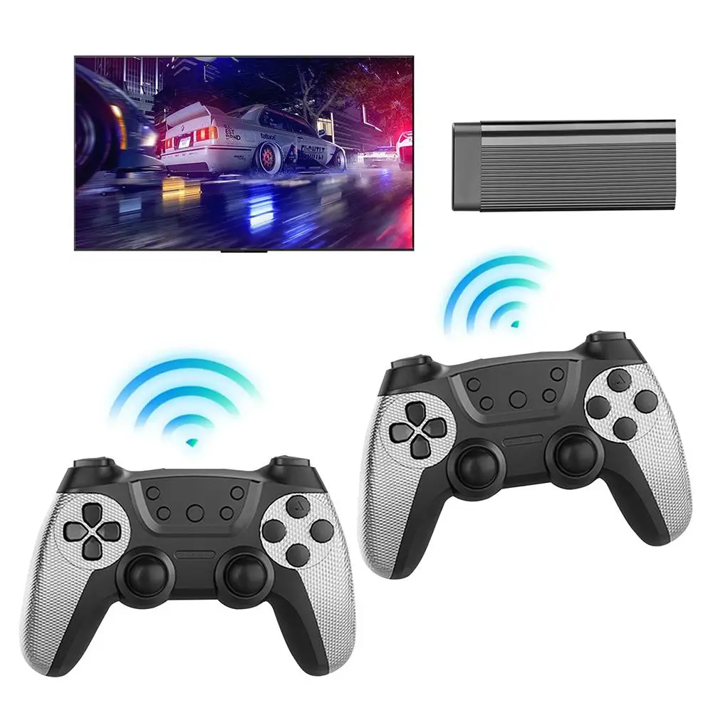 

H9 128g Двойная Боевая игровая консоль Hd выход четырехъядерный домашний ТВ двухигровой симулятор видео игровые консоли