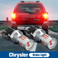 2pcs led brake light lamp blub 3157 3057 t25 p277w canbus error free for chrysler 300c 300m pt cruiser sebring