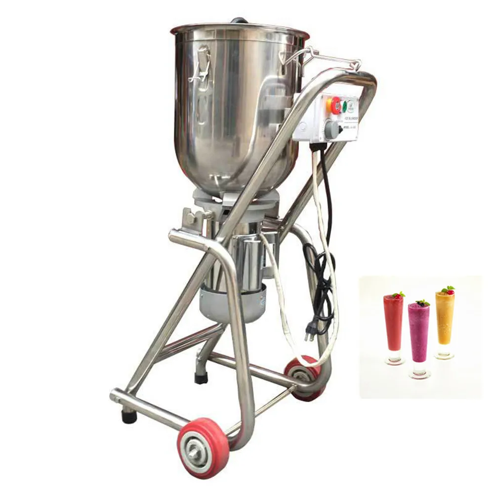 

Industrial Portable Silver Frozen Fruit Blender