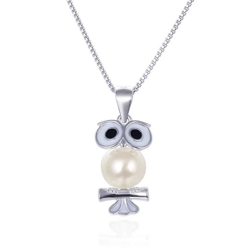 

Женское ожерелье из серебра S925 пробы с кулоном из циркония, Женская цепочка на воротник, завод CHE593