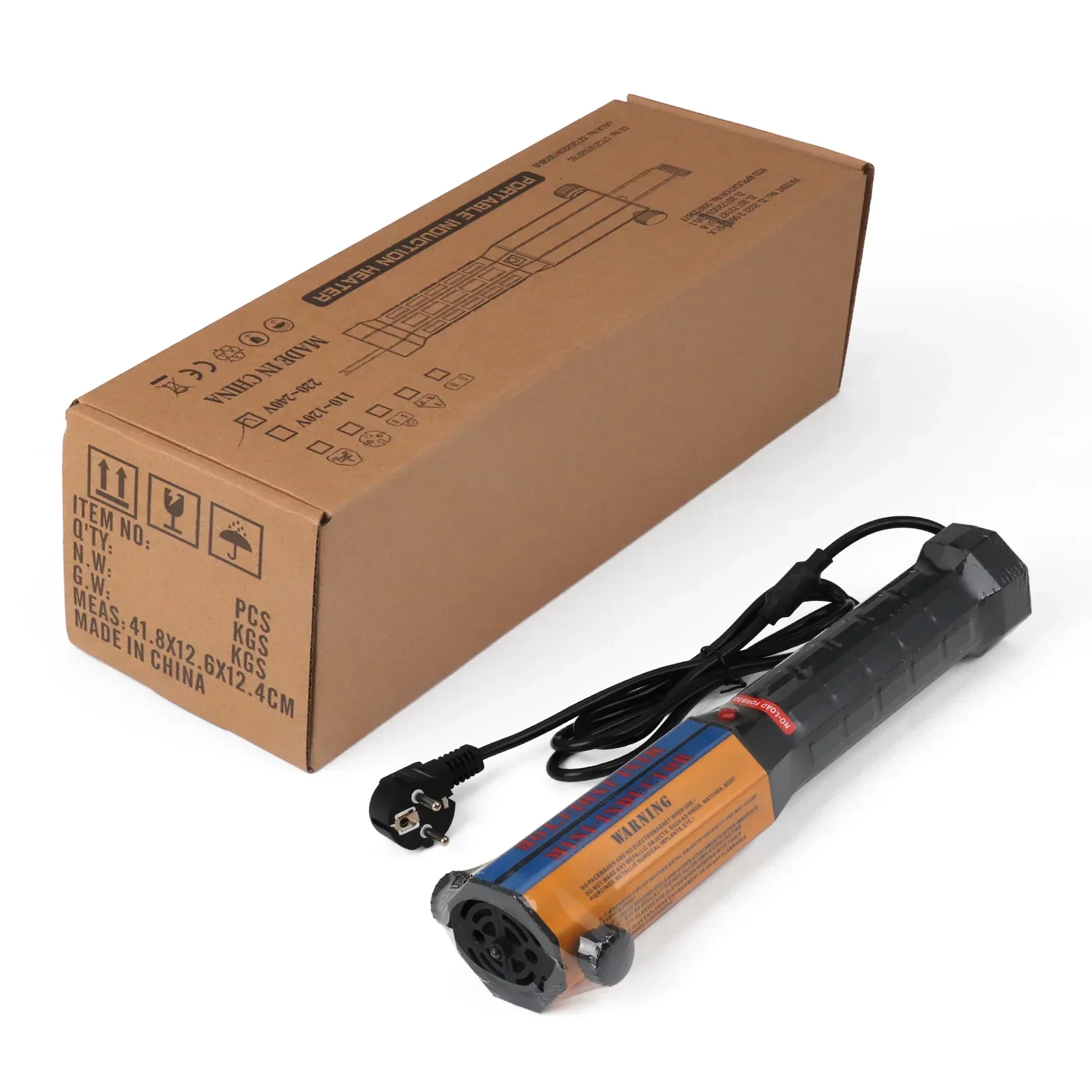 8 катушек 1000 Вт комплект магнитного индукционного нагревателя автомобильный 110