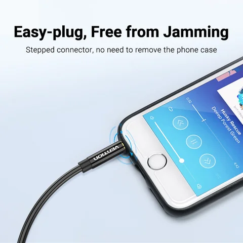 VEnTIOn 3,5 мм аудиоудлинительный кабель