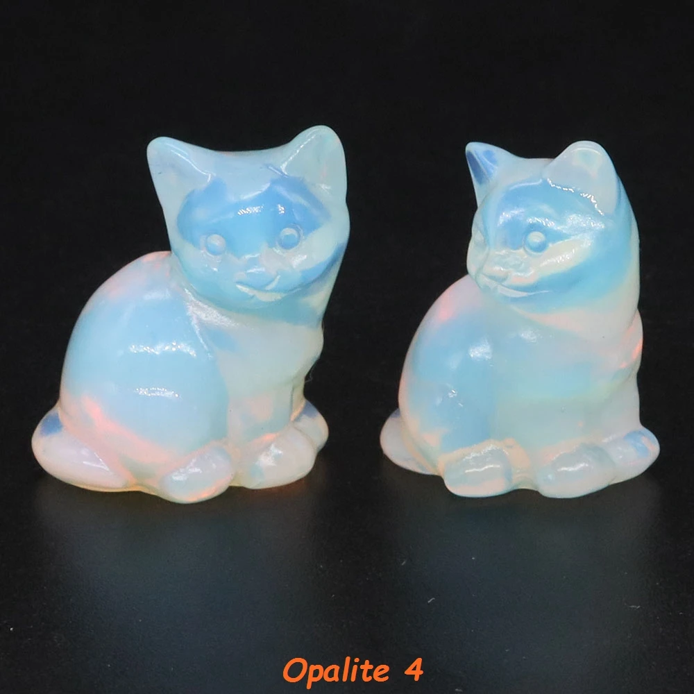 1,2 дюйма, мини-искусство, природная фантазия, минеральный драгоценный камень, фигурка животного, Ремесла, Декор для дома, подарки