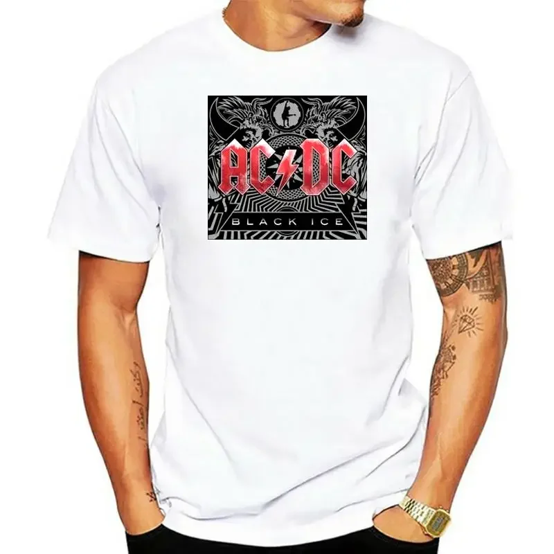 

CAMISETA AC TO HELL ROCK тяжелый металл музыкальная майка RAYOS футболка LIN Ma007
