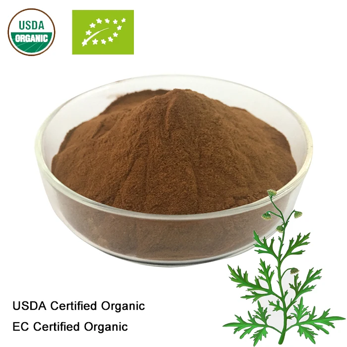 

Natural 100-1000gAnti-Cancer 100% Natural Artemisia Annua Extract20:1/Sweet Wormwood Extract /Artemisinin Powder,Qi Hao