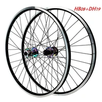 pasak 2022 new come mtb wheelset 29er 27 5 26 inch disc rim brake 32h 89101112 speed hg cassette mountain bike wheel
