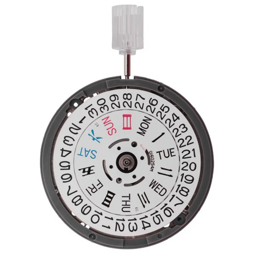 2 шт. NH36 NH36A механизм автоматический механический 3-значный двойной календарь