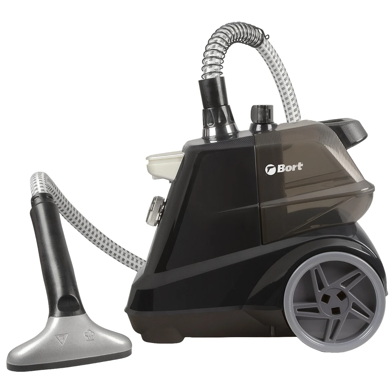 Отпариватель для одежды Bort Comfort + (Black Edition) (2350 Вт 70 г/мин защита от перегрева