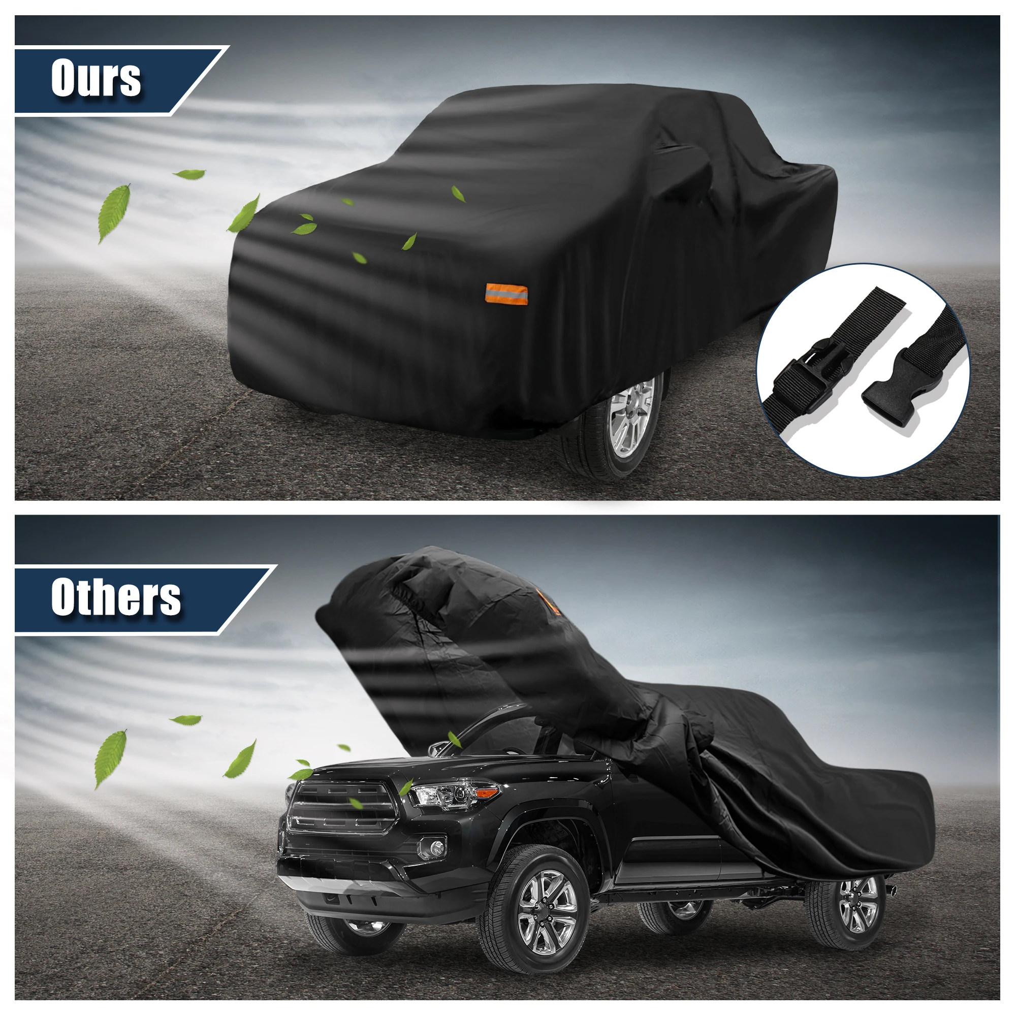 Автомобильный чехол для пикапа X Autohaux Toyota Tacoma двойная камера доступа 2005-2021 защита