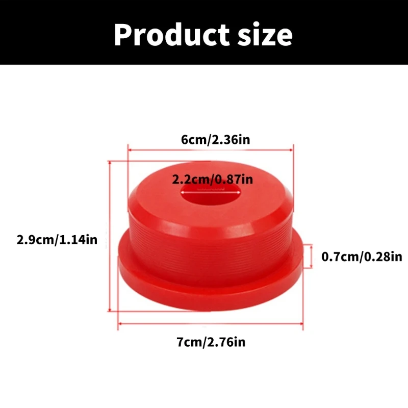 Полиуретановые опорные втулки двигателя Стабильная опора Решение для снижения