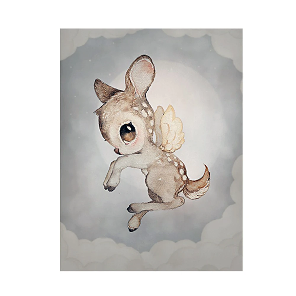 

Набор для алмазной вышивки «кролик»