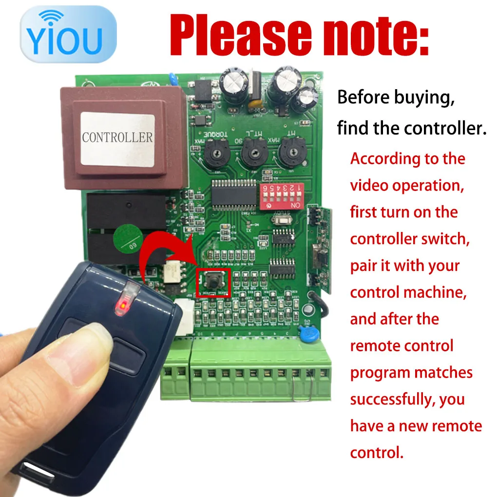 Клейо BFT MITTO2 MITTO4 B RCB02 RCB04 TRC1 TRC2 TRC3 433.92MHz