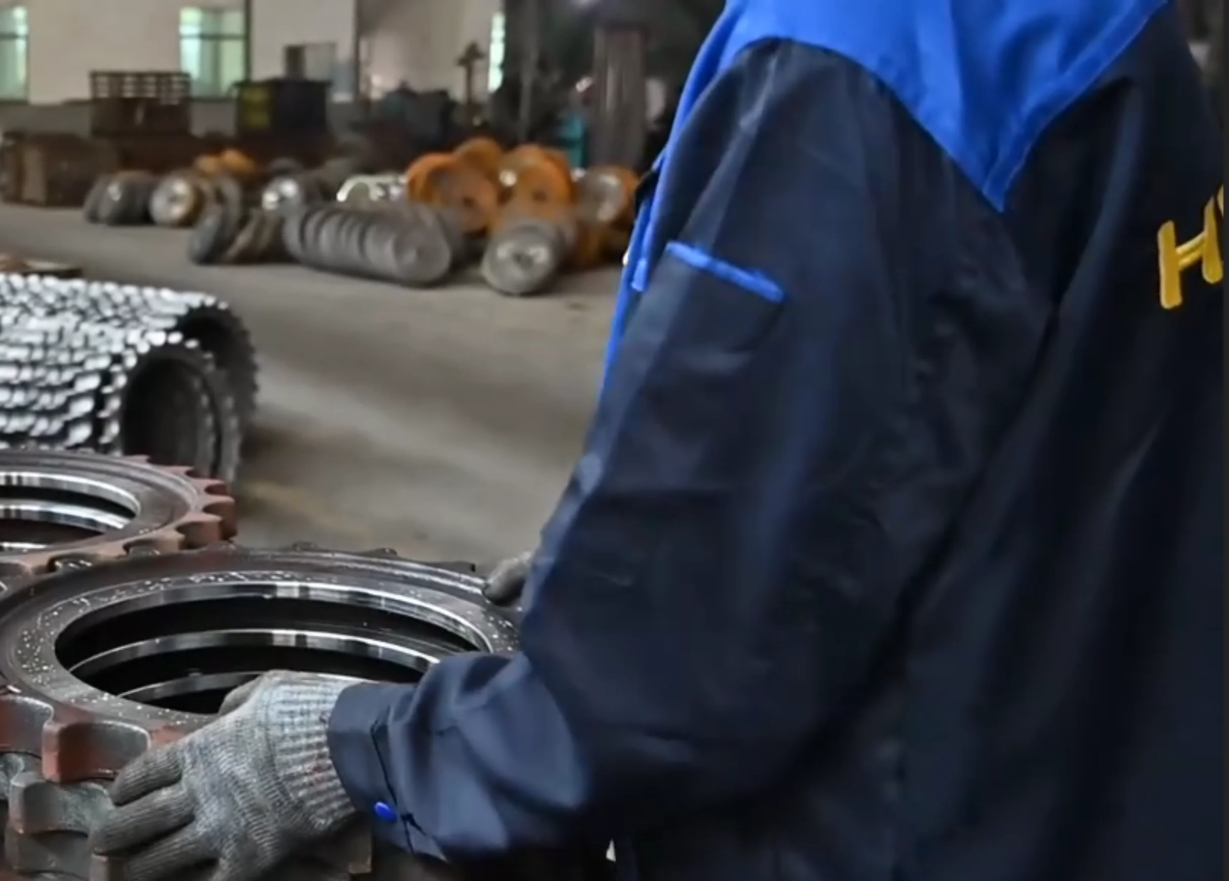 Звездочка цепная для гусениц экскаваторов 4V5374 4V5376 6Y1244 8Y0622 5H9107 4V4106 для 951C D3 D3C D4 955C D4D D4E 941 941B (art.: 3920d83fbd676) - 3920d83fbd676