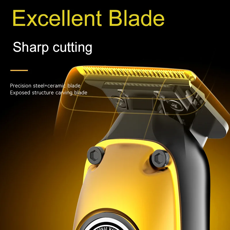 Kemei KM-1855 Машинка для стрижки волос Профессиональный электрический