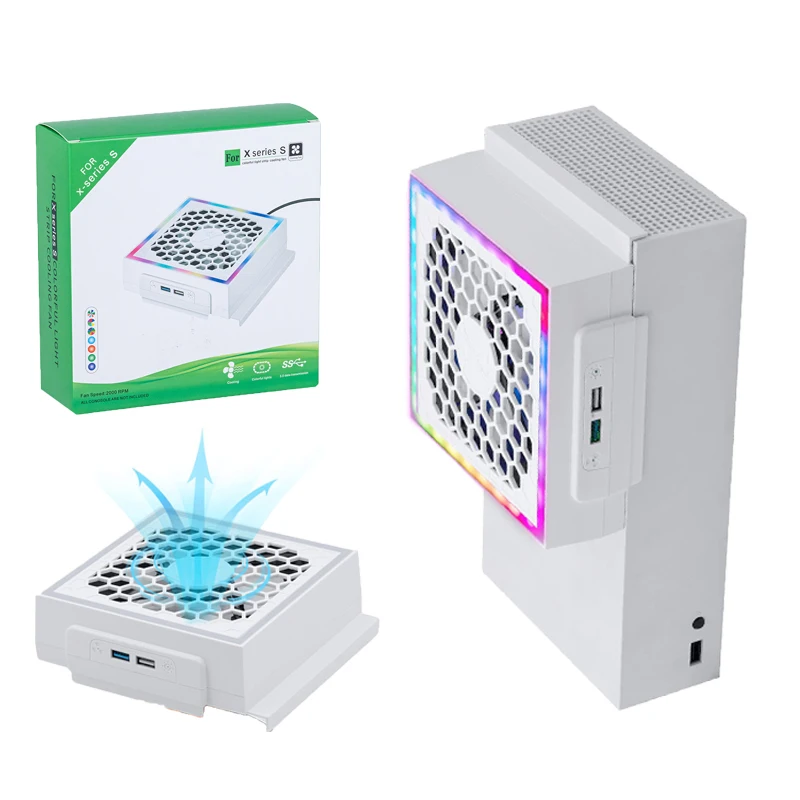 Подставка для охлаждающего вентилятора цветная настольная подставка игрового