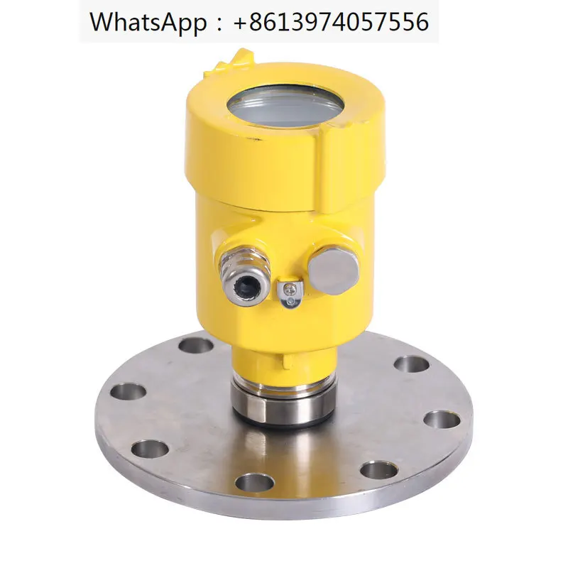 

China Supplier Guided Wave Radar Level Transmitter For Silo Feed Mill Liquid Level Meter