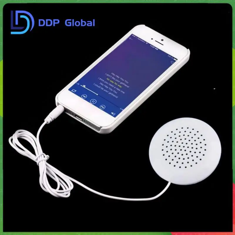 

U-shaped Single Horn Music Pillow Subwoofer Universal Wired Multimedia Stereo Mp3 Mp4 Player Pillow Speaker Portable 3.5 Mm