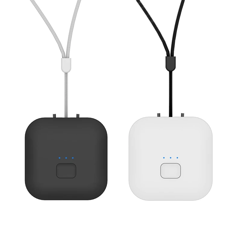 

Negative Ion Portable Formaldehyde Remove Purifier USB Rechargeable Wearable Necklace Air Deodorizer for Car Space Dropshipping