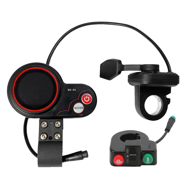 Фонарь с ЖК-дисплеем и кнопкой переключения 72 в