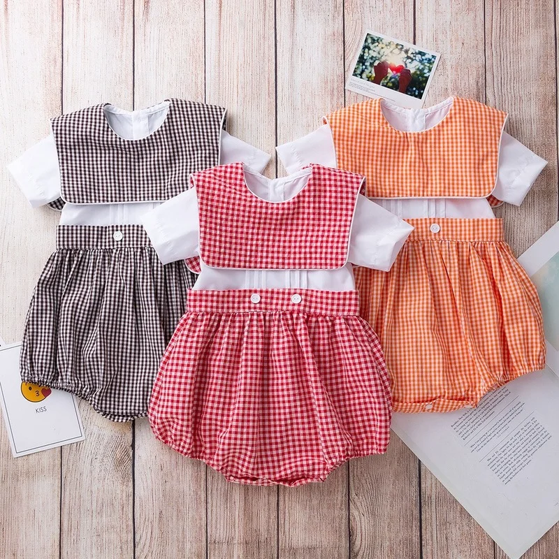 

Испанская Одежда для новорожденных, одежда для маленьких девочек, комбинезон для маленьких девочек, качественная одежда для новорожденных ...