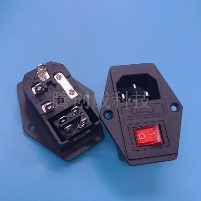 

Панель питания переменного тока IEC320 C14, 10 А, 250 В, 15 шт.