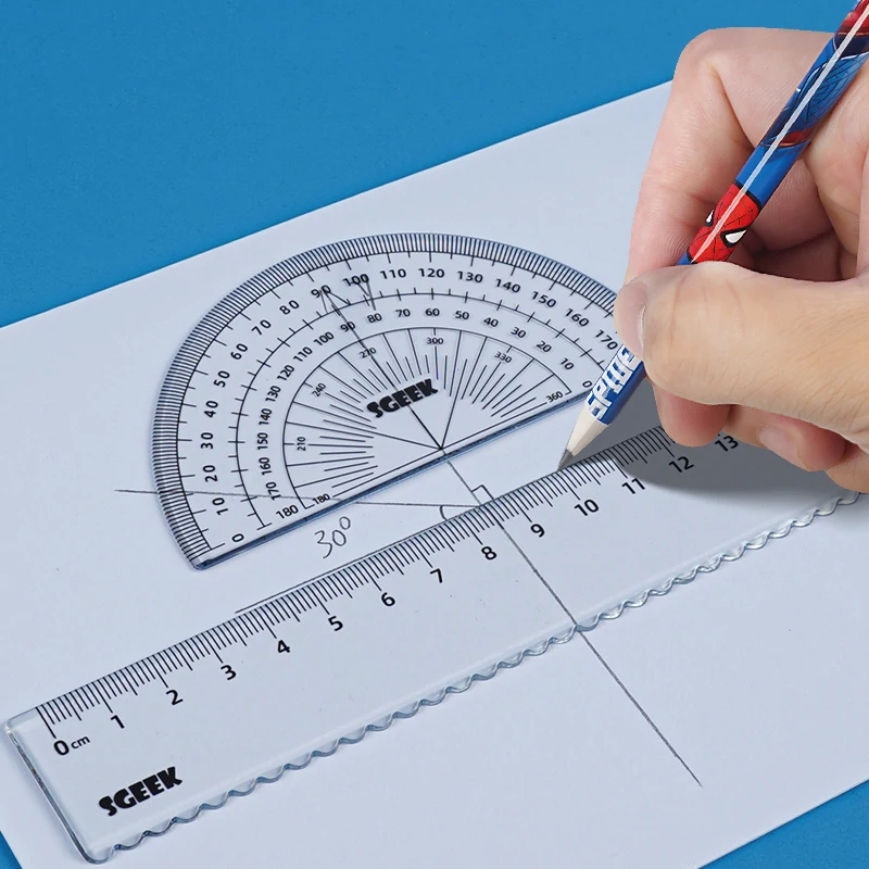 Набор линеек 18 см набор канцелярских принадлежностей для студенческого