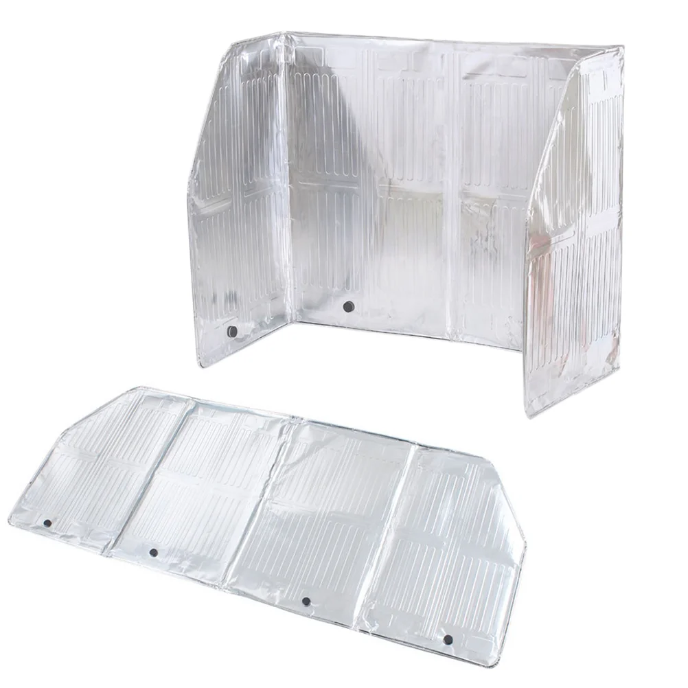 

Guard Splatter Oil Stove Wall Shieldkitchen Aluminumgrease Anti Screen Frying Board Pancooking Gas Folding Protector Proof
