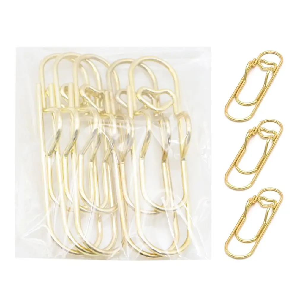 Металлические зажимы для ручек 5 шт.