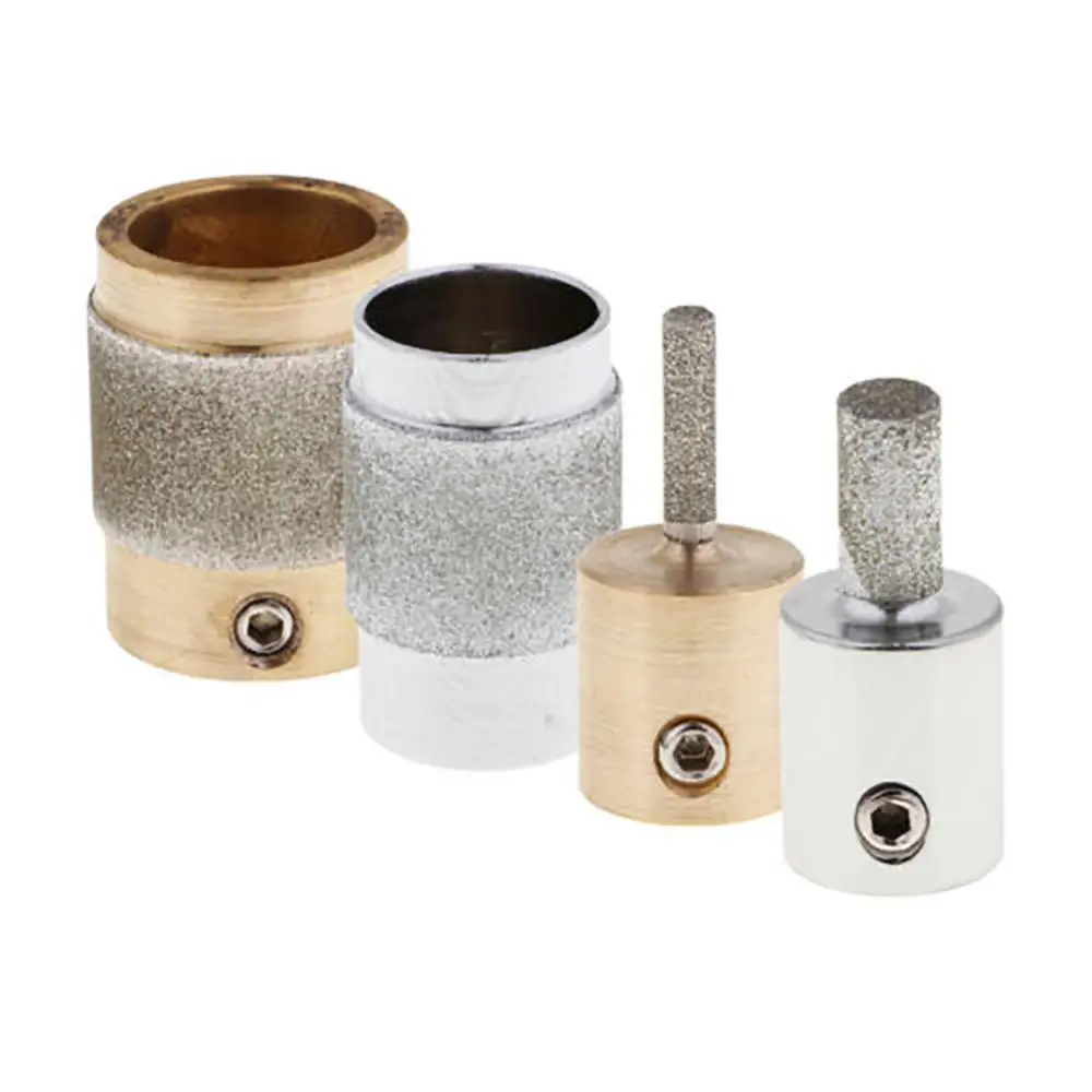 

Diamond Grinding Wheels Stained Glass Grinder Head Bit Durable Hardware Tools
