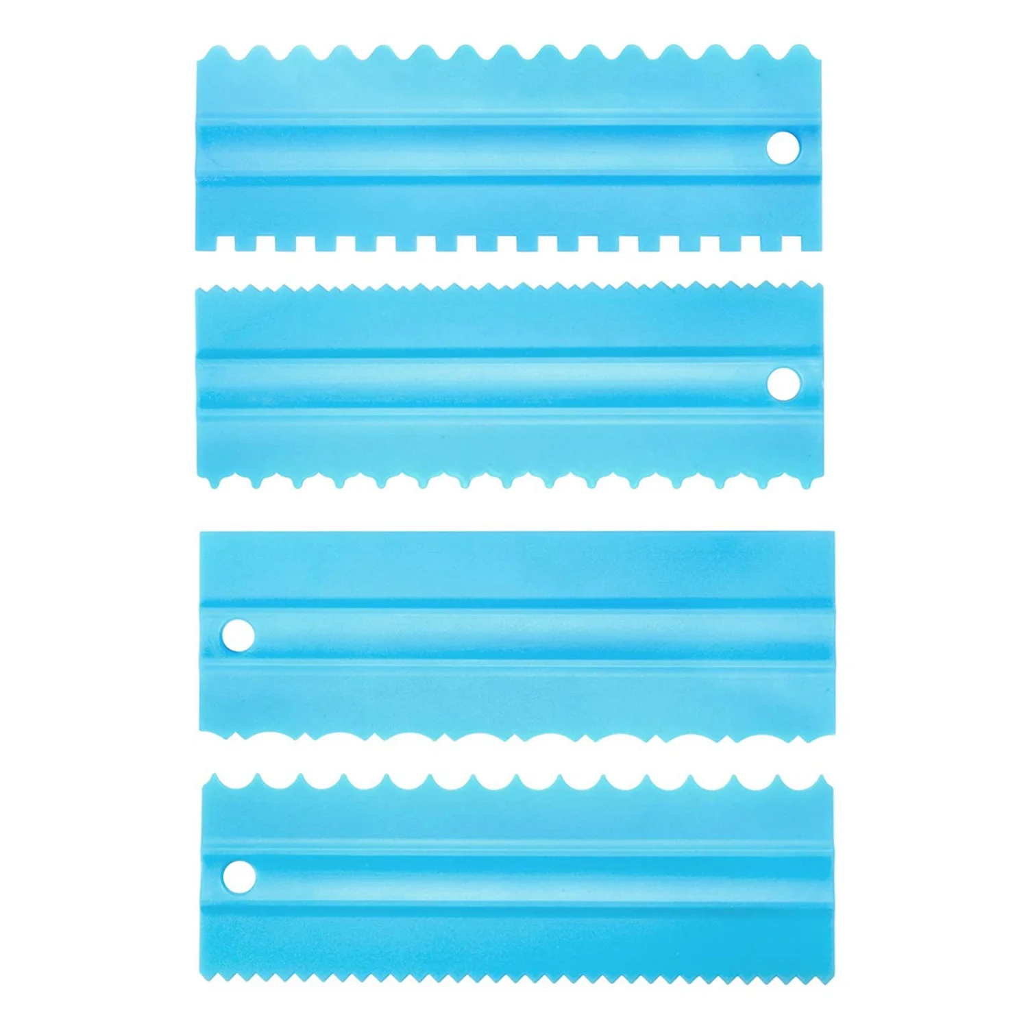 

4 шт./упаковка, пластиковые скребок для украшения торта