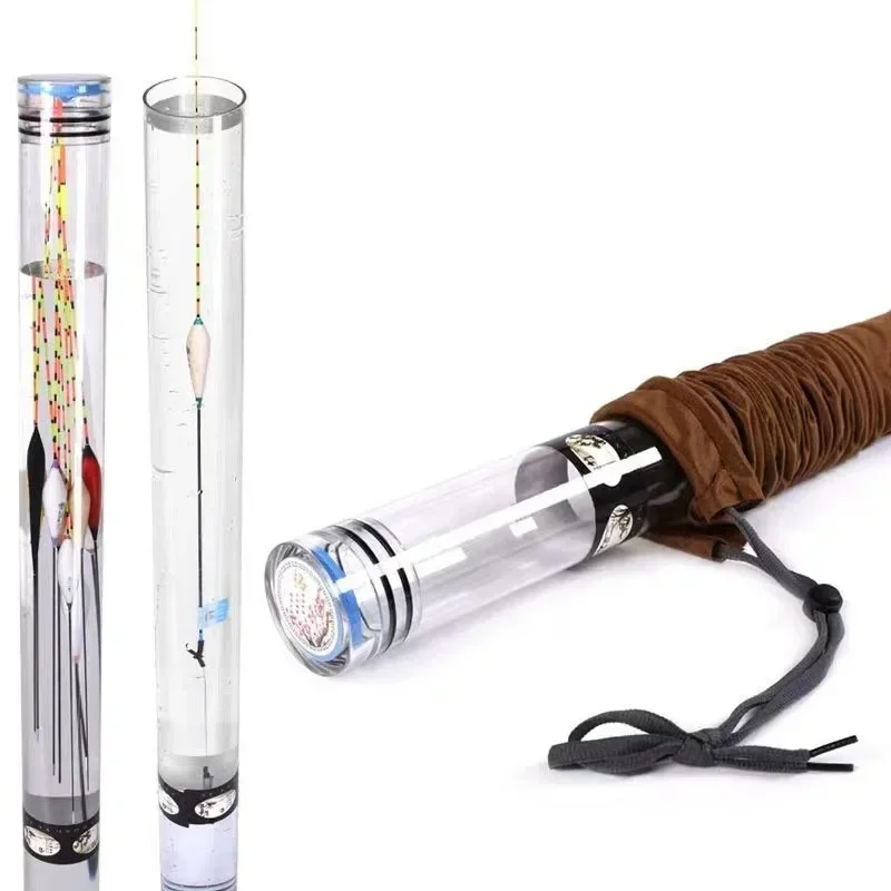 Прозрачный нагруженный поплавок для гранул не протекаемый герметичный удочки