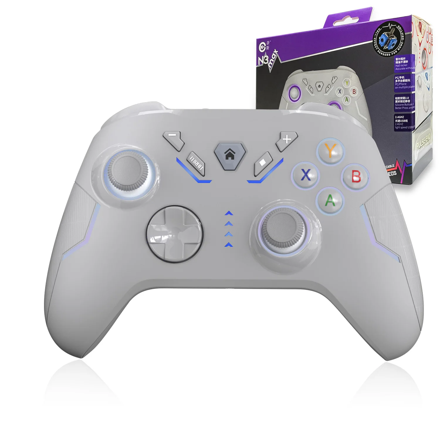 Беспроводной переключатель NE для ПК Steam Nintendo Switch/Lite/OLED PS3