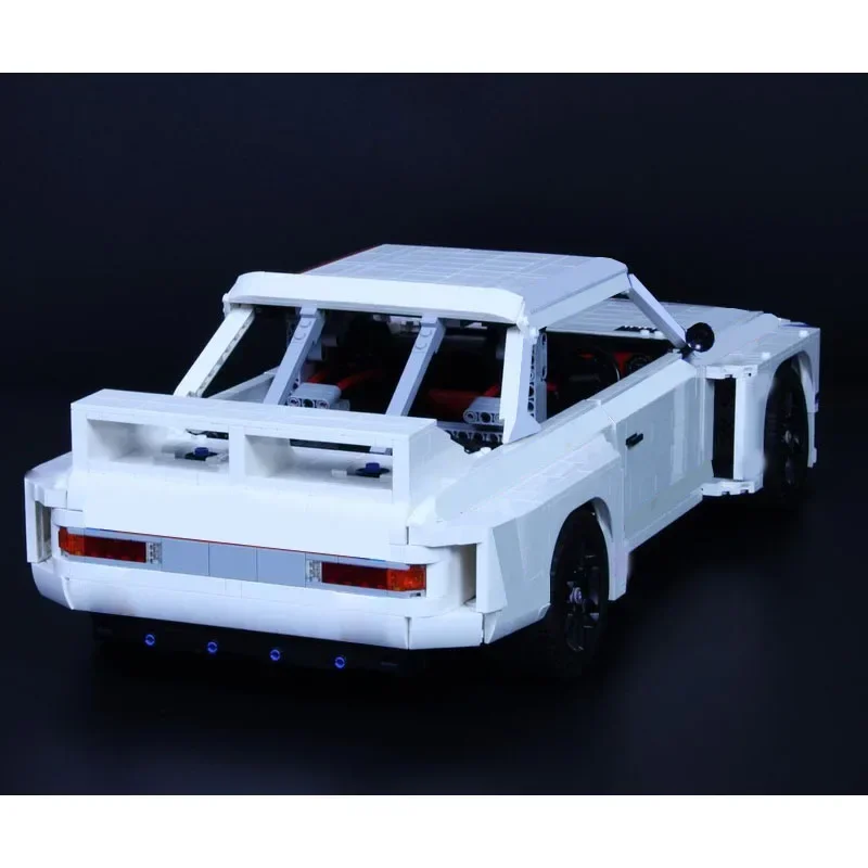 Новинка строительный блок Supercar M3 1975-1:8 гоночная модель 4739 шт. взрослые игрушки