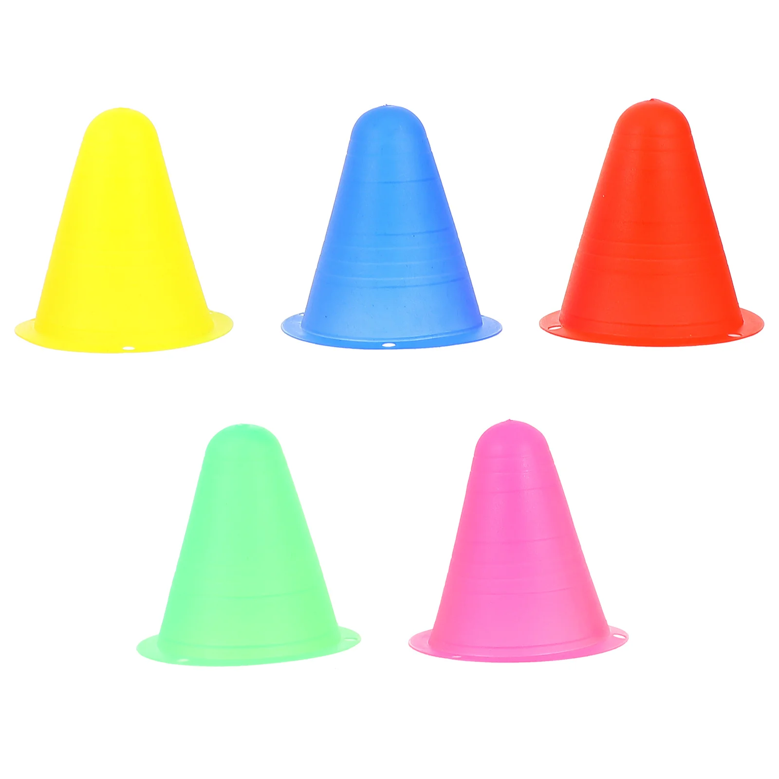 

25pcs Roller-skating Cone High Grade Premium Durable Training Cone for Roller-skating