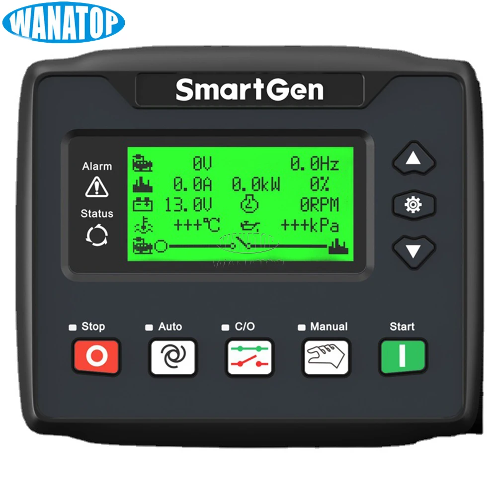 

Diesel Generator ASM Controller Automatic Start Control Module HGM410N