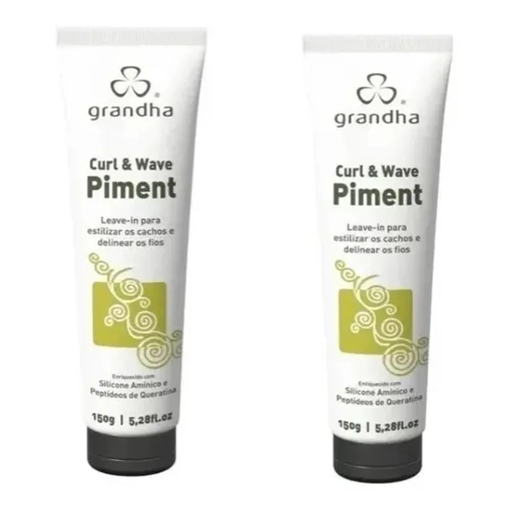 

Grandha Curl & Wave Piment 2x150g