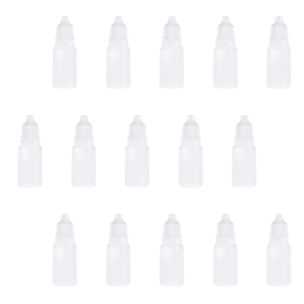 

Eye Drop Bottle Plastic Empty Bottles Refillable Eyedrops Mini Liquid Container 10ml Portable Dropper Containers Squeeze