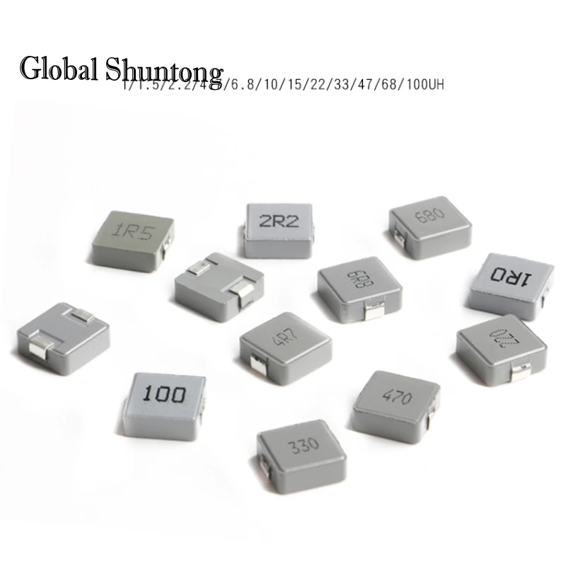 

20Pcs/BAG SMD Molding Power Inductors 0420 0520 0530 0630 0650 1040 1050 1250 1265 1770 22uH 33uH 47uH 68uH 100uH 150uH 220uH