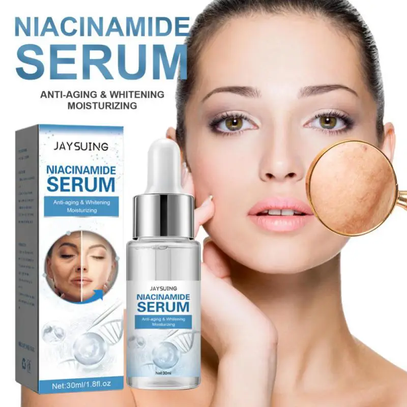 

30ml Face Serum Niacinamide Fade Fine Lines Brightening Skin Essence Moisturizing And Hydrating Anti-wrinkle Essence Cosmetics