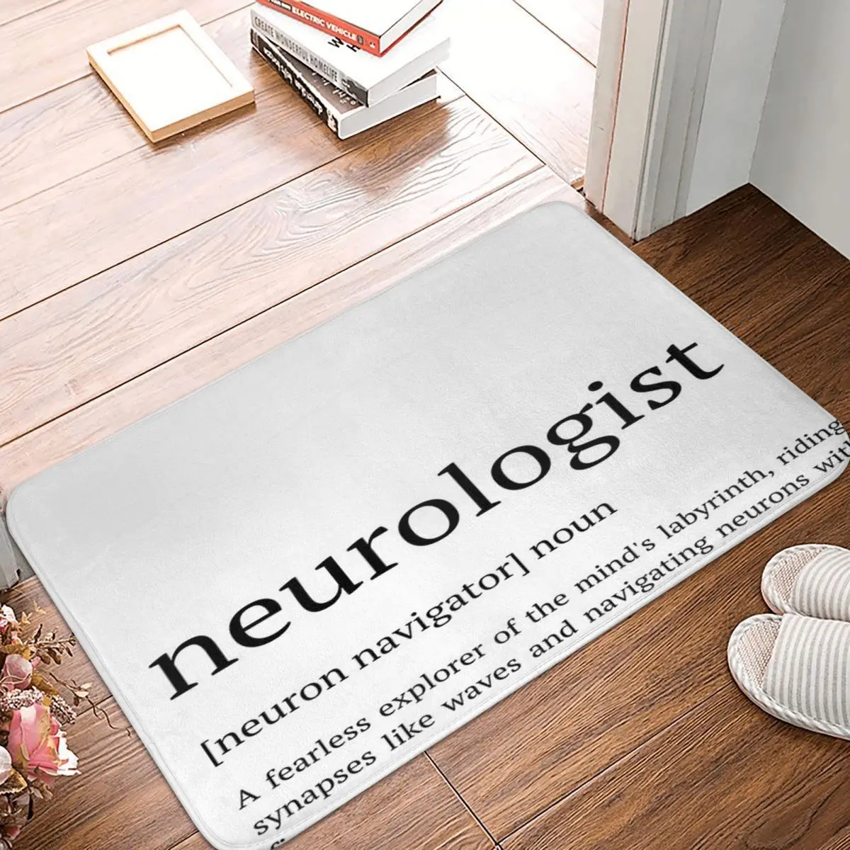 Неуролога четкость неуролога подарок коврики для туалета ванной коврик ковер