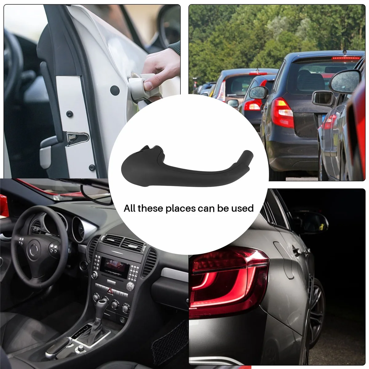 

2 шт., накладки на переднюю левую/правую внутреннюю дверь автомобиля Mercedes Benz W203 C-Cl