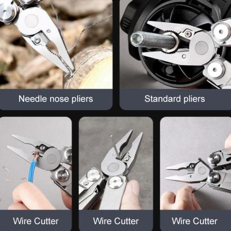 Многофункциональный нож для кемпинга Xiaomi Nextool