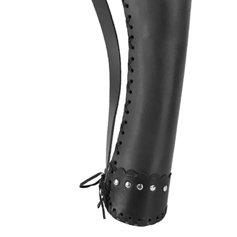 Кожаный ремень для стрельбы из лука винтажный держатель стрел в средневековом