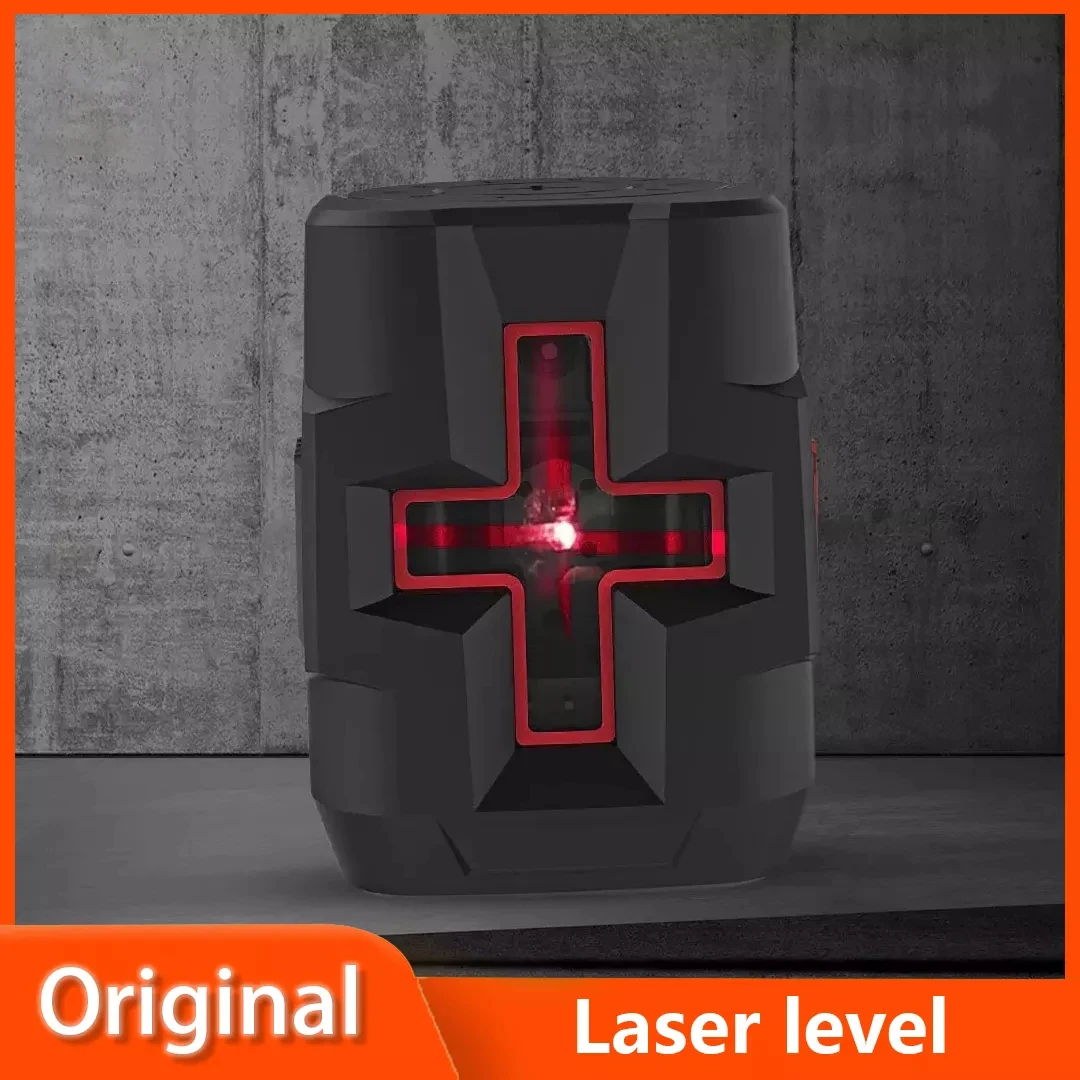 

Лазерный уровень YOUPIN Mileseey, профессиональный нивелир с 2 линиями, портативный вертикальный измеритель уровня для украшения