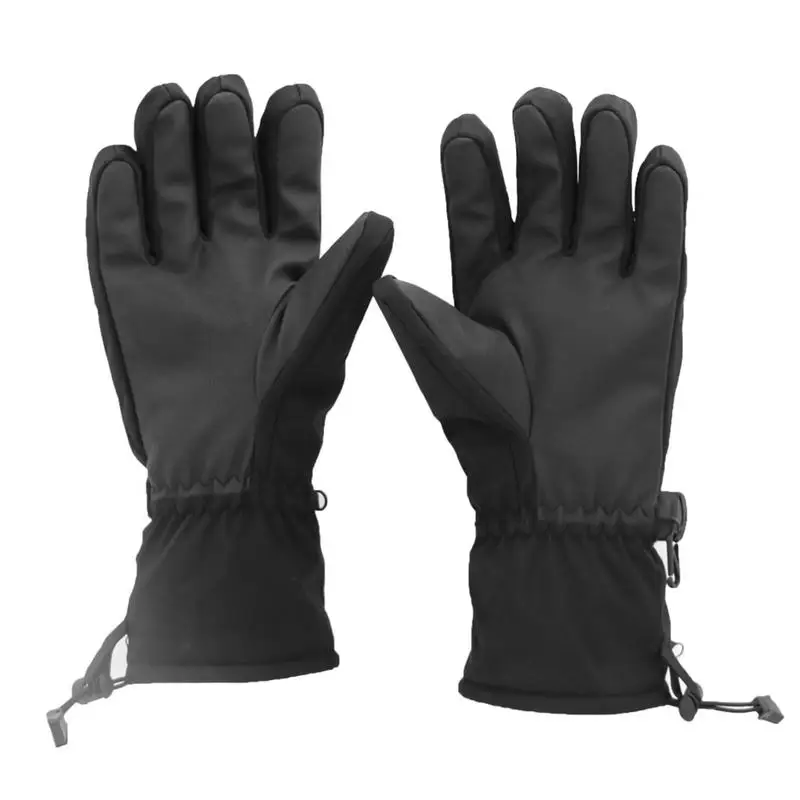 

Heated Gloves Running Gloves Grip For Cycling Touchscreen Gloves Anti-Slip Windproof Cycling Gloves Ski Glove Heating Gloves