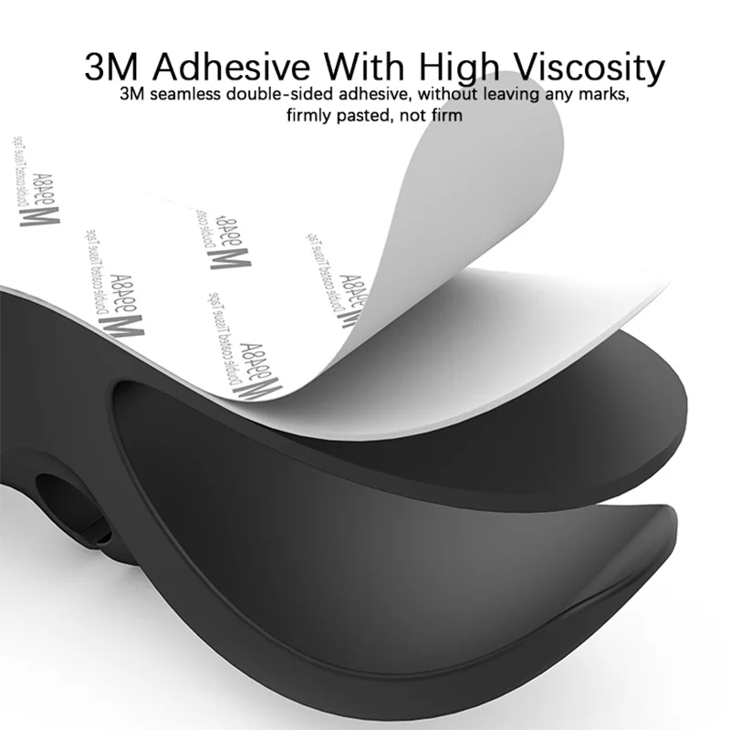 Органайзер для шнура кухонный силиконовый держатель телефона без отверстий