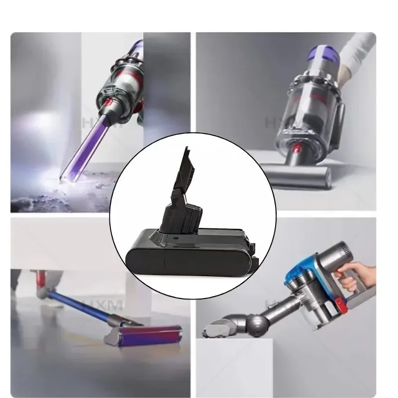 Сменный аккумулятор для Dyson V7 21 6 В 12800 мАч
