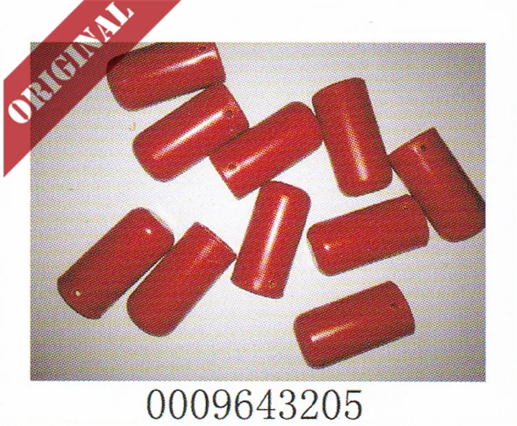 

Linde forklift part 0009643205 protective cap used on 1123 electric reach truck R14 R16 R18
